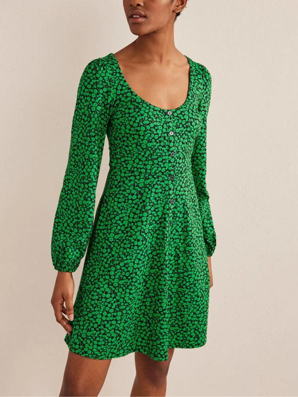 knee length dresses for ladies Beyond Yoga Meet In The Middle Dress