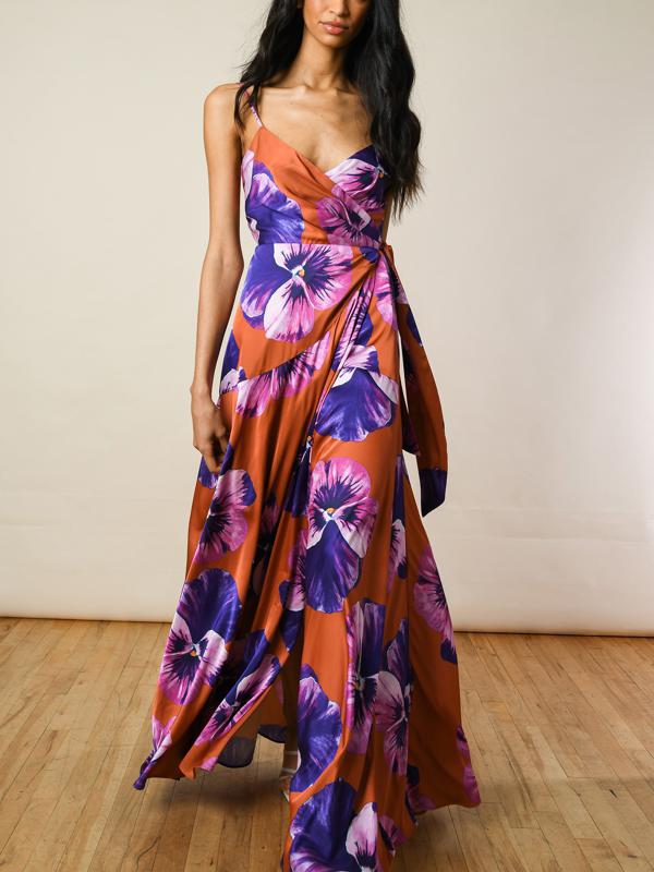 fairy sleeve dress True Elegance Dress Rental main image 1