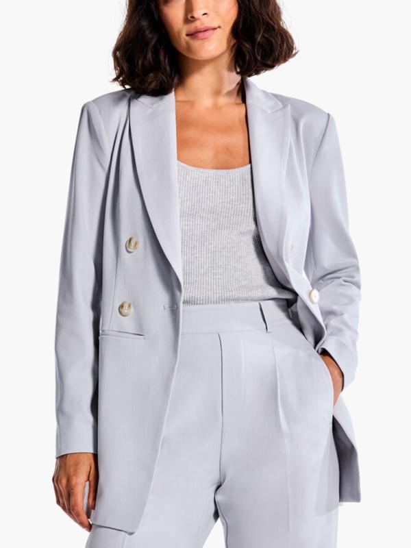 anne klein asymmetrical dress Anne Klein Women's V-Neck Belted Long-Sleeve Maxi Dress main image 1