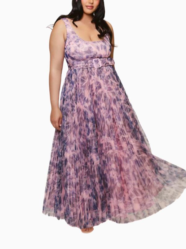 plus size long sleeve evening dress Chic Plus Size Prom Dresses V-neck Satin Burgundy Long Sleeve Prom Dre   Anna PromDress