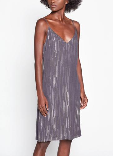 maxi dress denim shirt Laine | Tie Front Light Denim Shirt Dress
