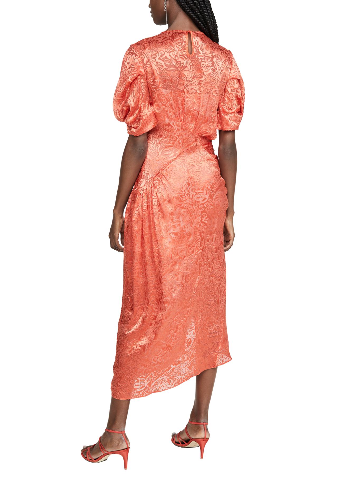 Armoire | Rent this Preen By Thornton Bregazzi Rumpled Waist Midi Dress