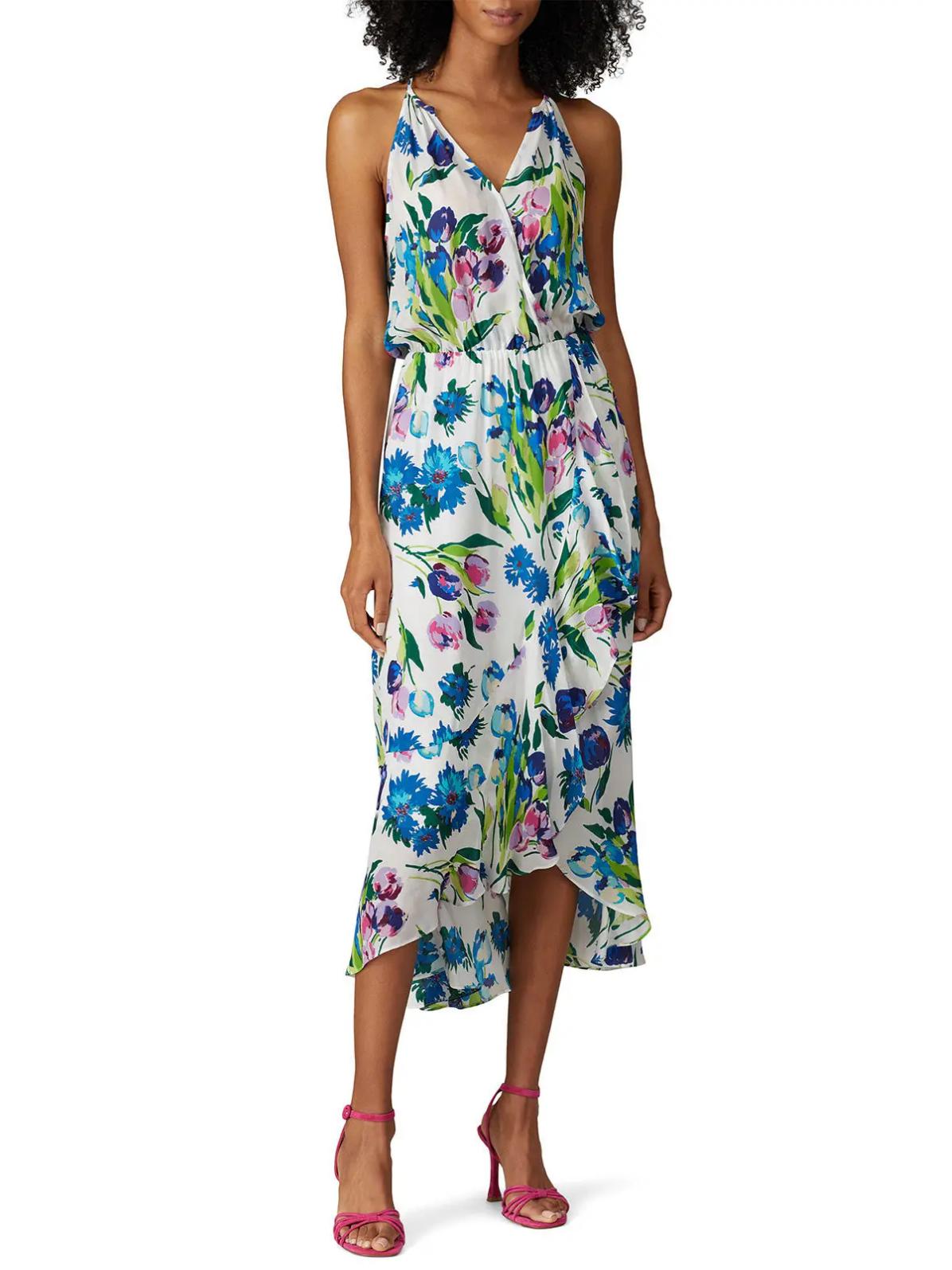 Armoire | Rent this Parker Silk Halter Dress
