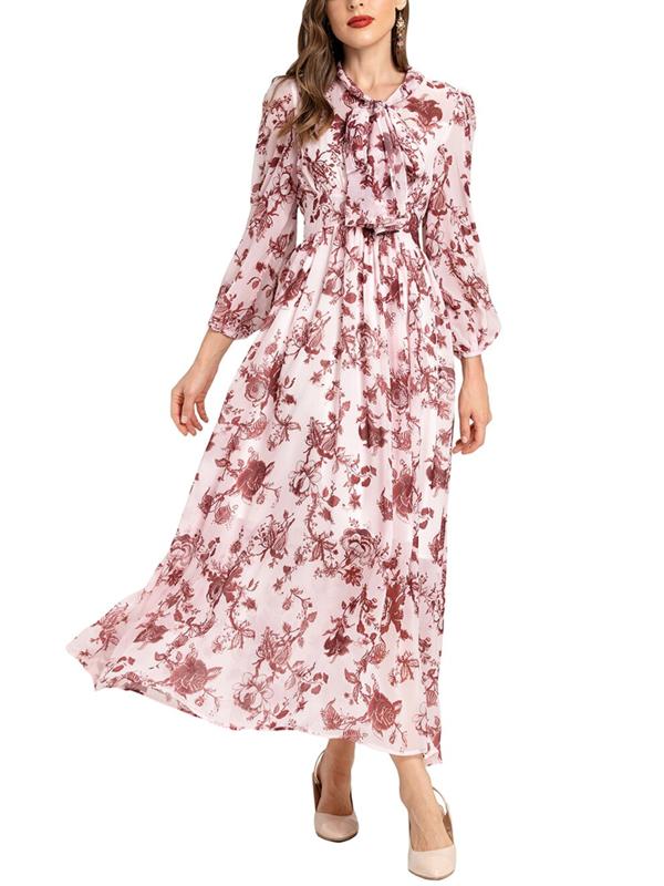 Armoire | Rent this Burryco Blouson Sleeve Maxi Dress
