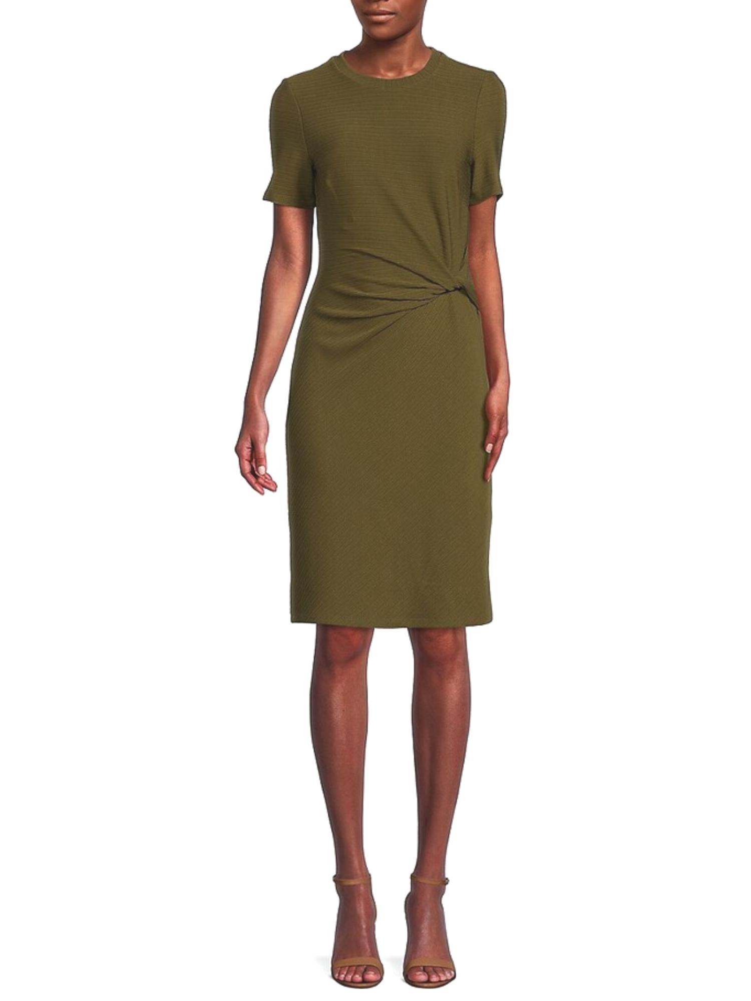 Armoire | Rent this Tommy Hilfiger Twist Drape T-Shirt Dress