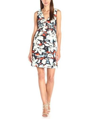 Armoire | Rent this Milly Gardenia Print Mini Dress