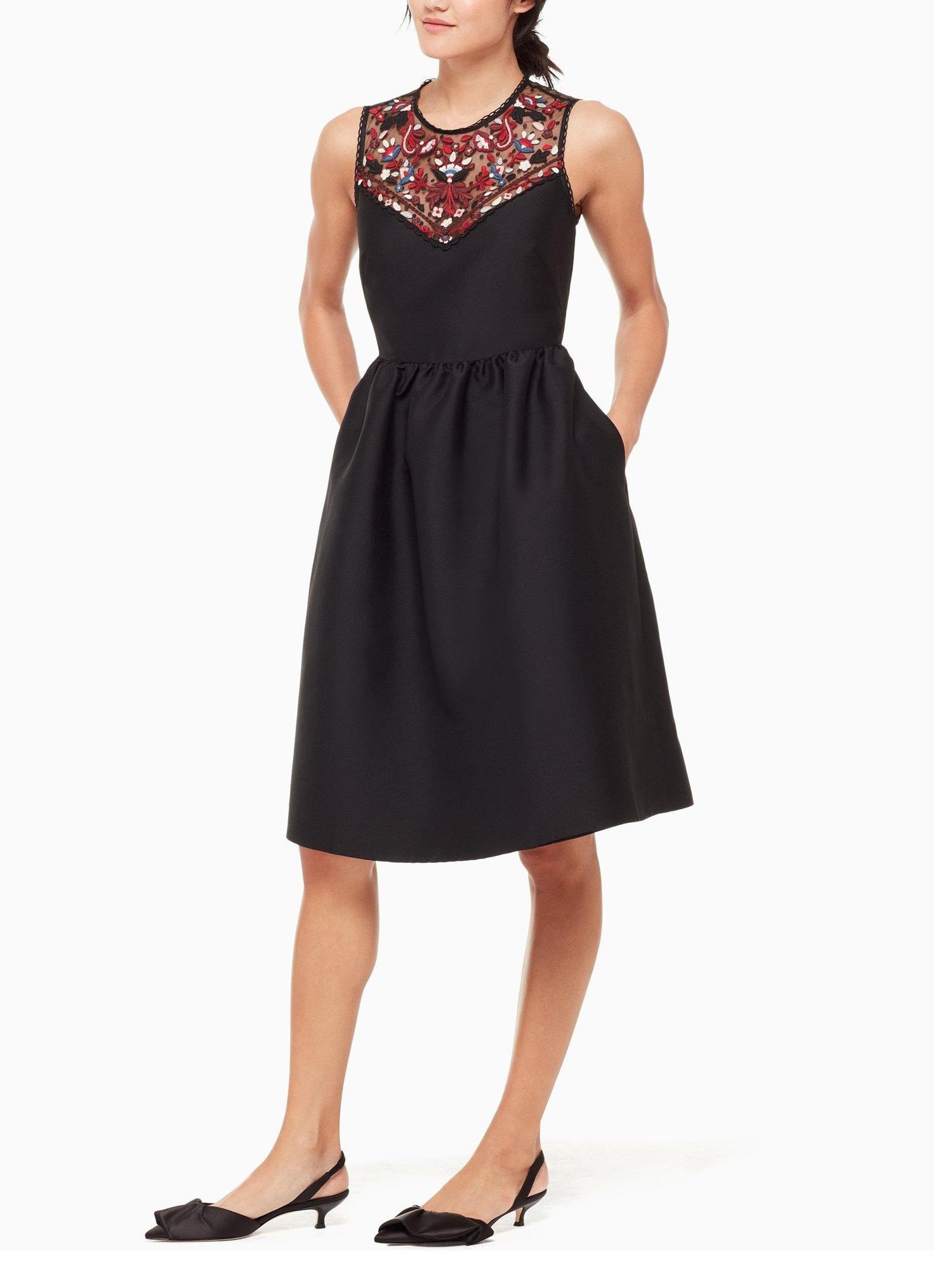 Armoire | Rent this Kate Spade New York Fit & Flare Midi Dress Armoire | Rent this Kate Spade New York Fit & Flare Midi Dress