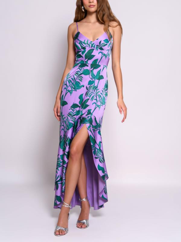 Armoire | Rent this Hutch Angel Sleeveless V-Neck High-Low Dress
