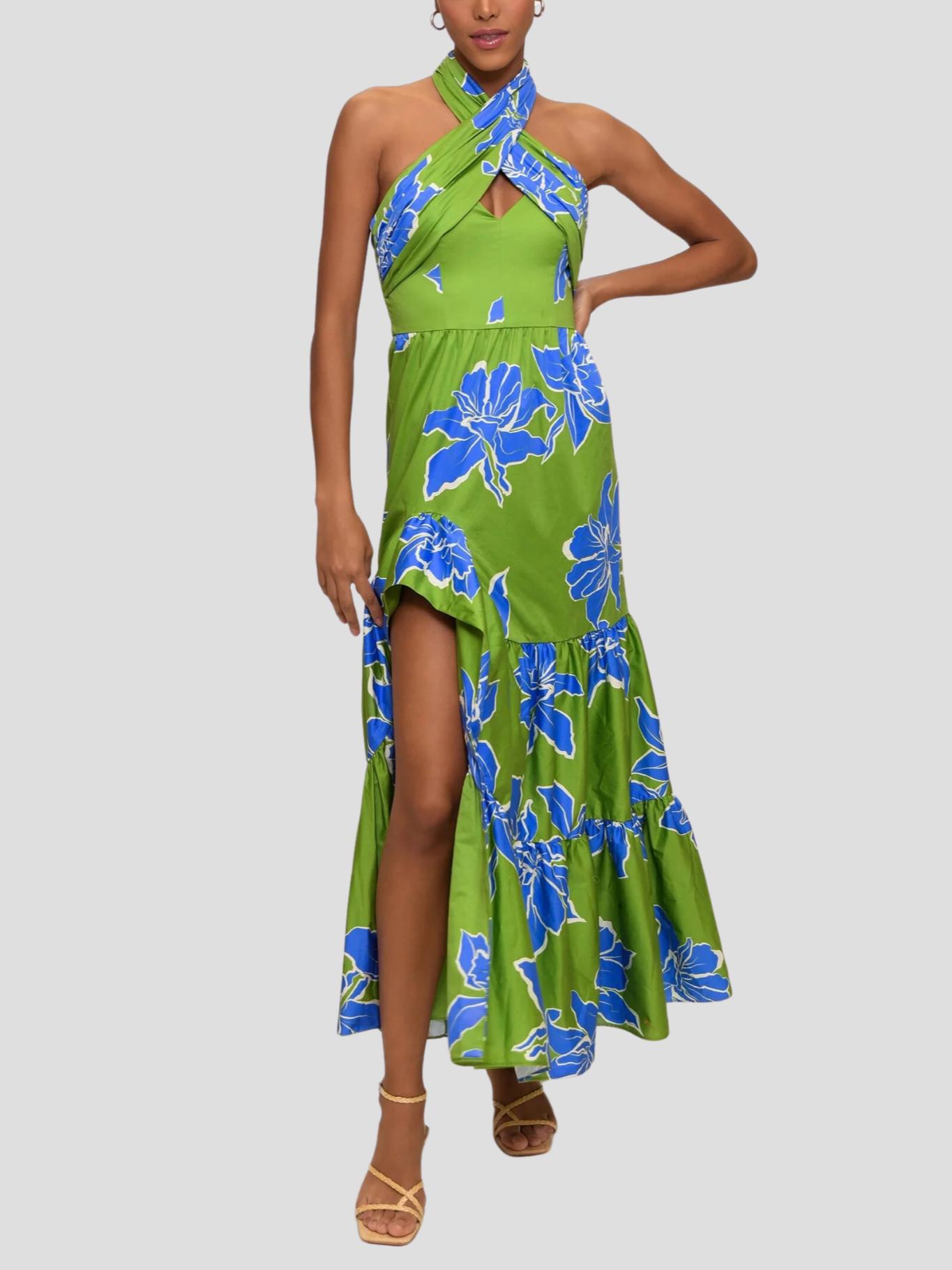 Armoire | Rent this Hutch Joslin Halter Maxi Dress Armoire | Rent this Hutch Joslin Halter Maxi Dress
