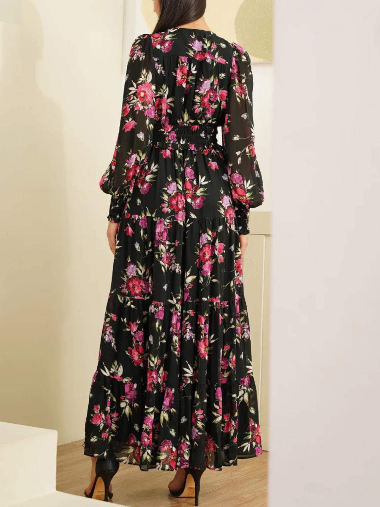 Armoire | Rent this Yumi Kim Frida Balloon Sleeve Maxi Dress