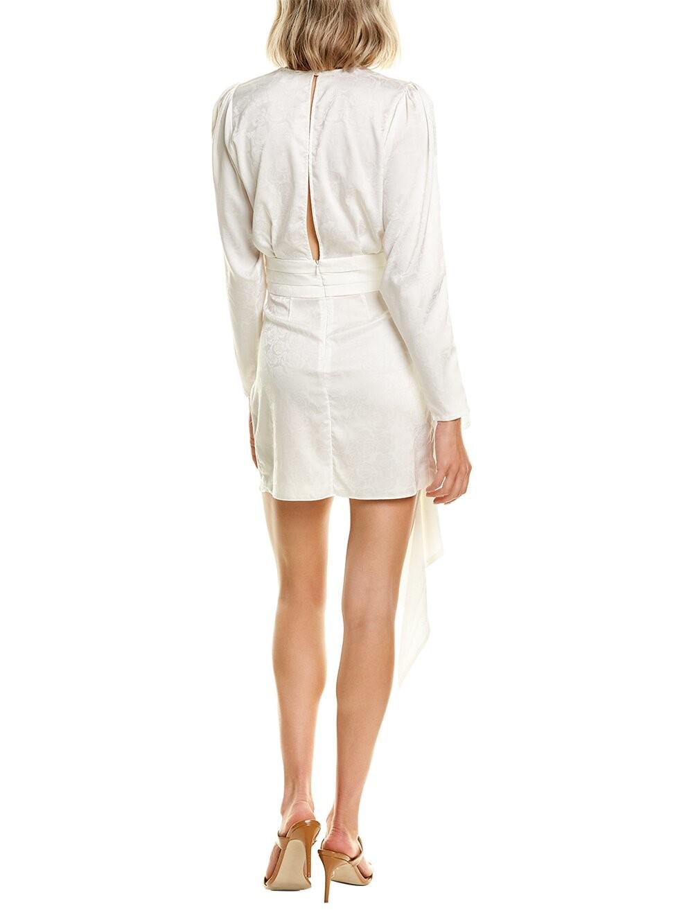 Armoire | Rent this Ronny Kobo Draped Bodice Santana Mini Dress Armoire | Rent this Ronny Kobo Draped Bodice Santana Mini Dress