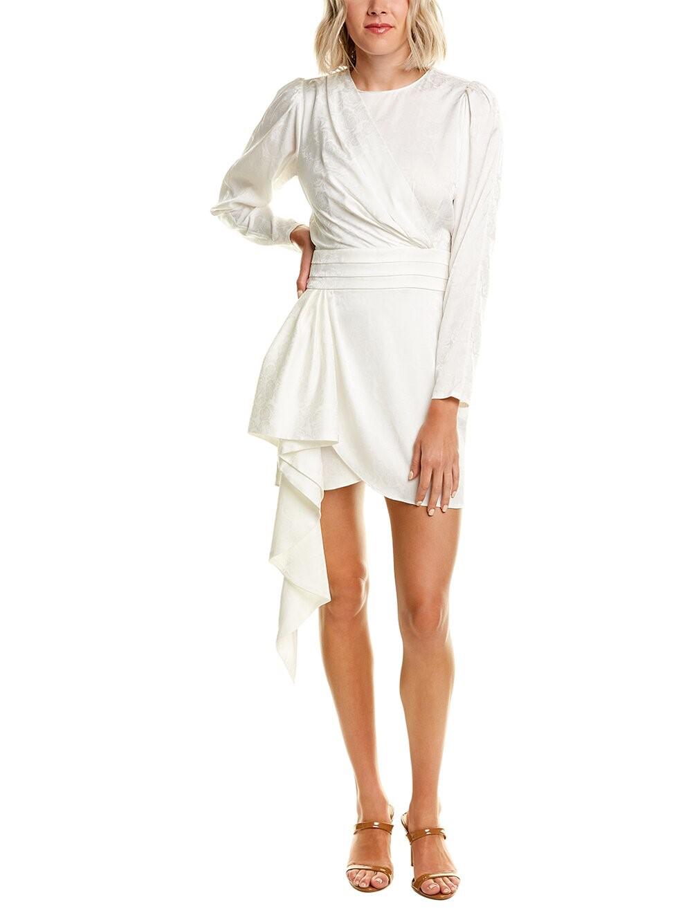 Armoire | Rent this Ronny Kobo Draped Bodice Santana Mini Dress Armoire | Rent this Ronny Kobo Draped Bodice Santana Mini Dress