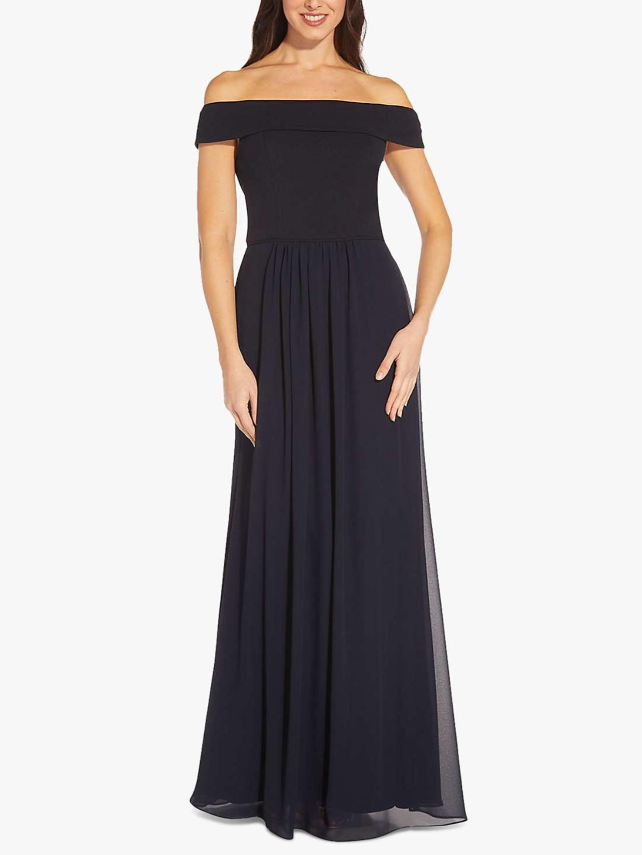 Armoire | Rent this Adrianna Papell Portrait Long Formal Off The Shoulder Maxi Dress Armoire | Rent this Adrianna Papell Portrait Long Formal Off The Shoulder Maxi Dress