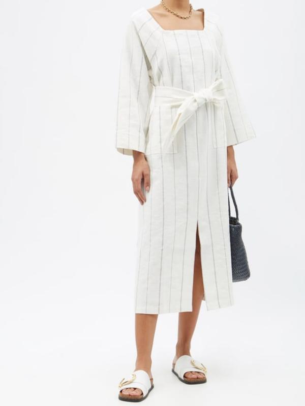 Armoire | Rent this Mara Hoffman Shay Belted Cotton-Blend