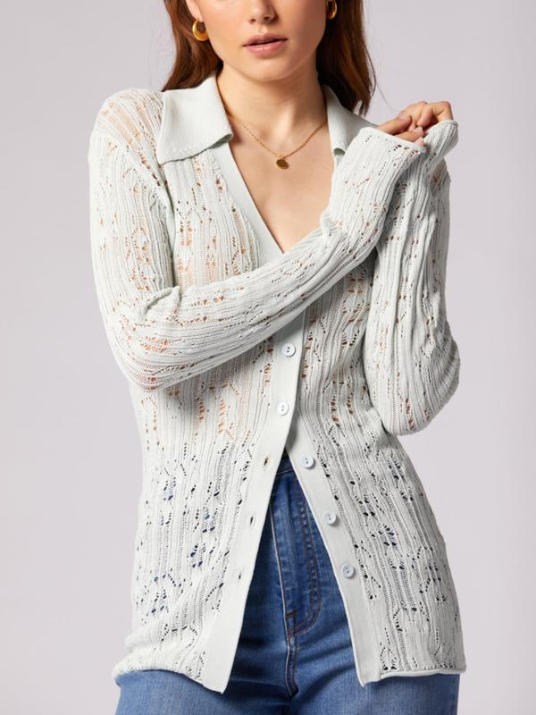 pretty a line dresses A-Line Faux Wrap Soft Knit Dress