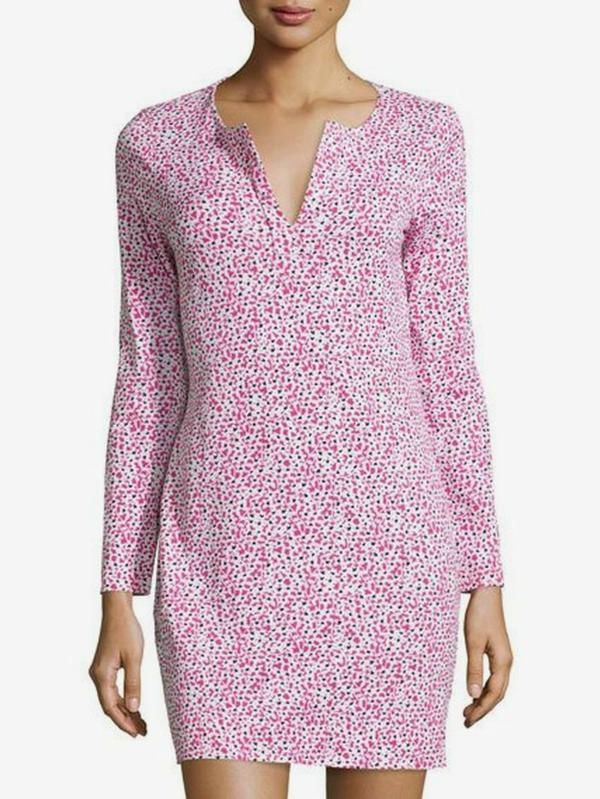 DIANE von DURSTENBERG カットソー 半袖 ラベンダー 総柄 lRN7aWQVoy_f_0_m.jpg