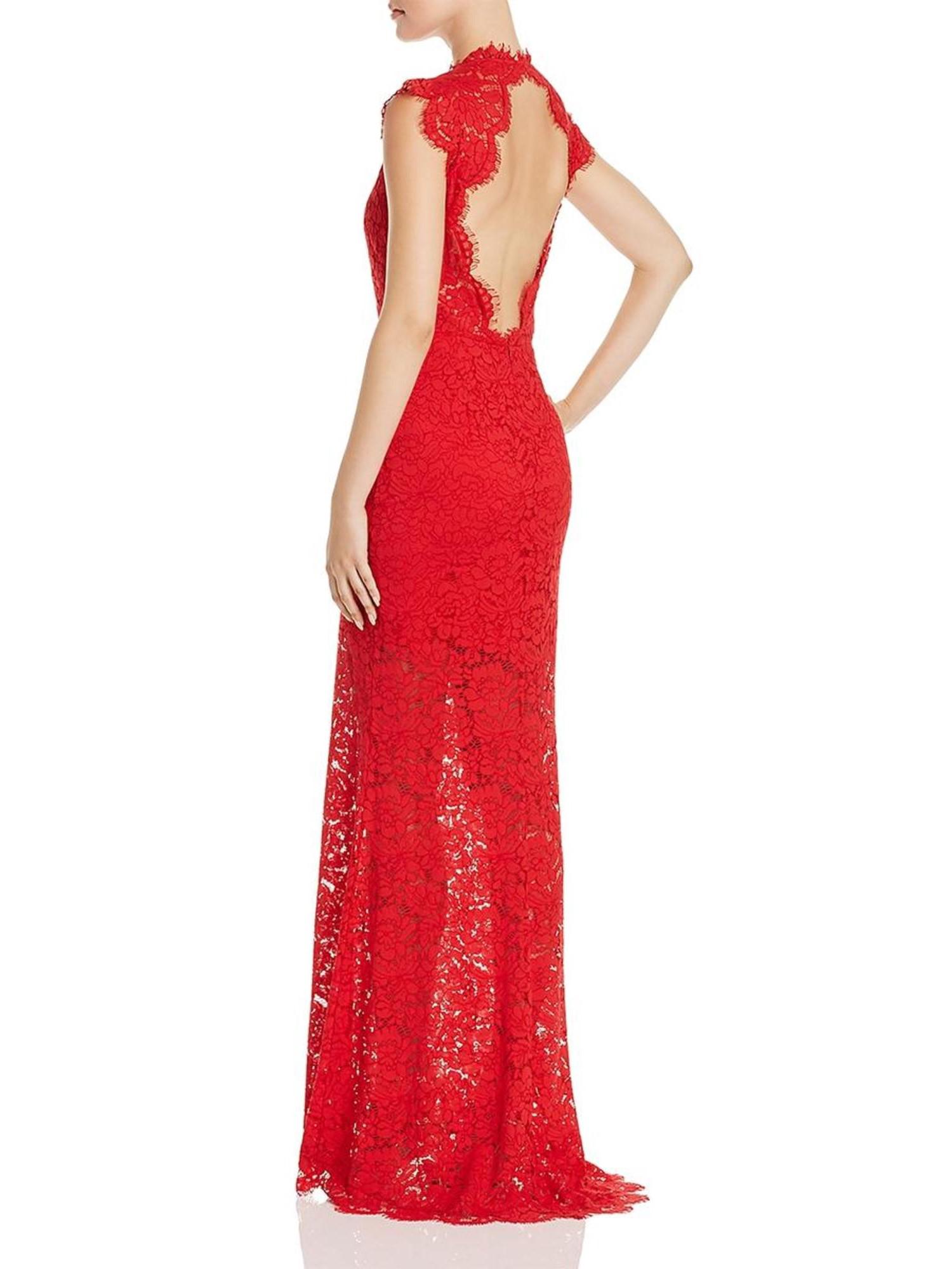 suede backless dress Mermaid Sexy Prom Dress Vintage Backless Lace Prom Dress,Gold Sequin P –  PreppyDress main image 0
