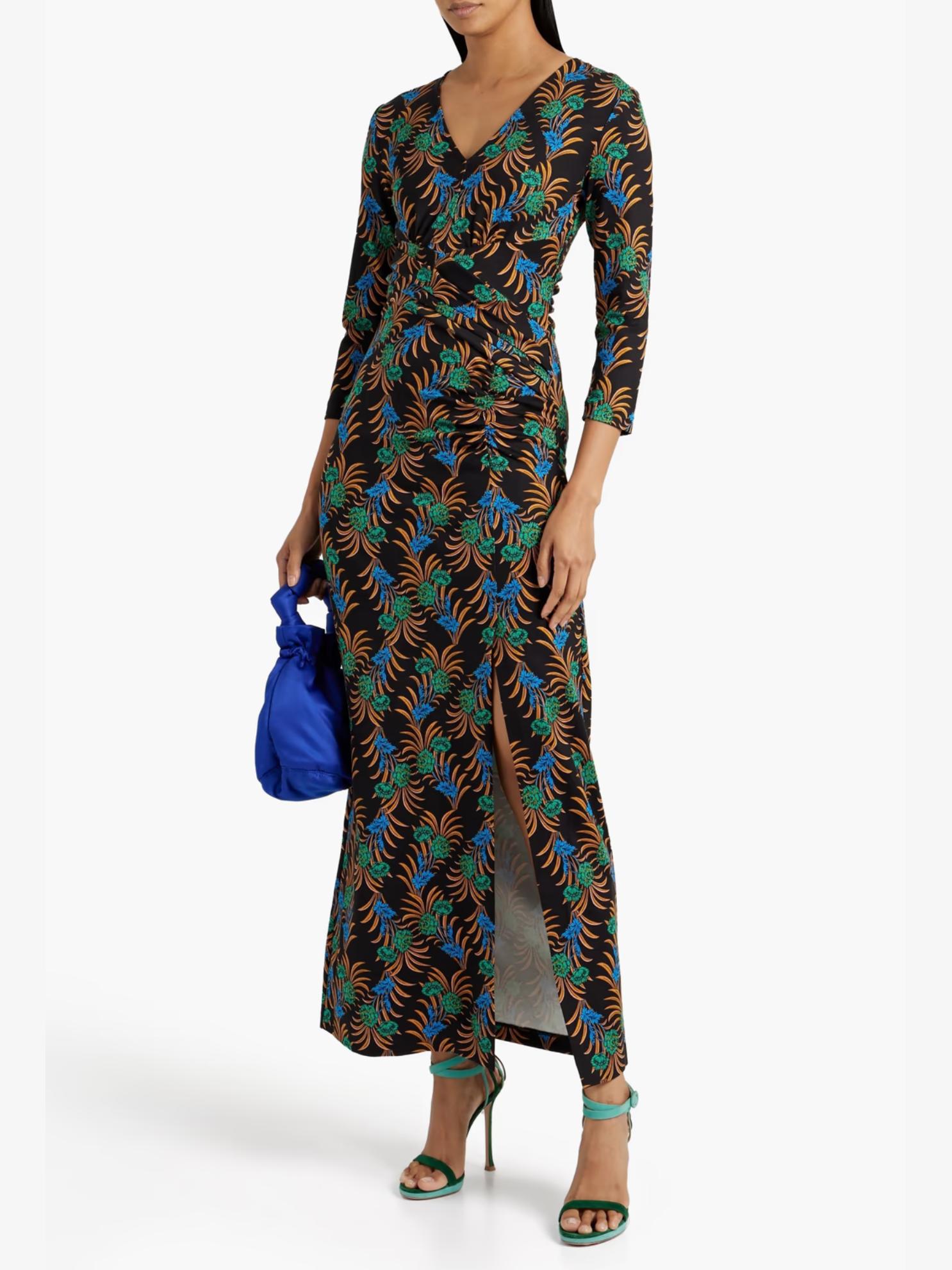 chinese dress ladies Diane von Furstenberg Fortina Dress in Floral Bouquet