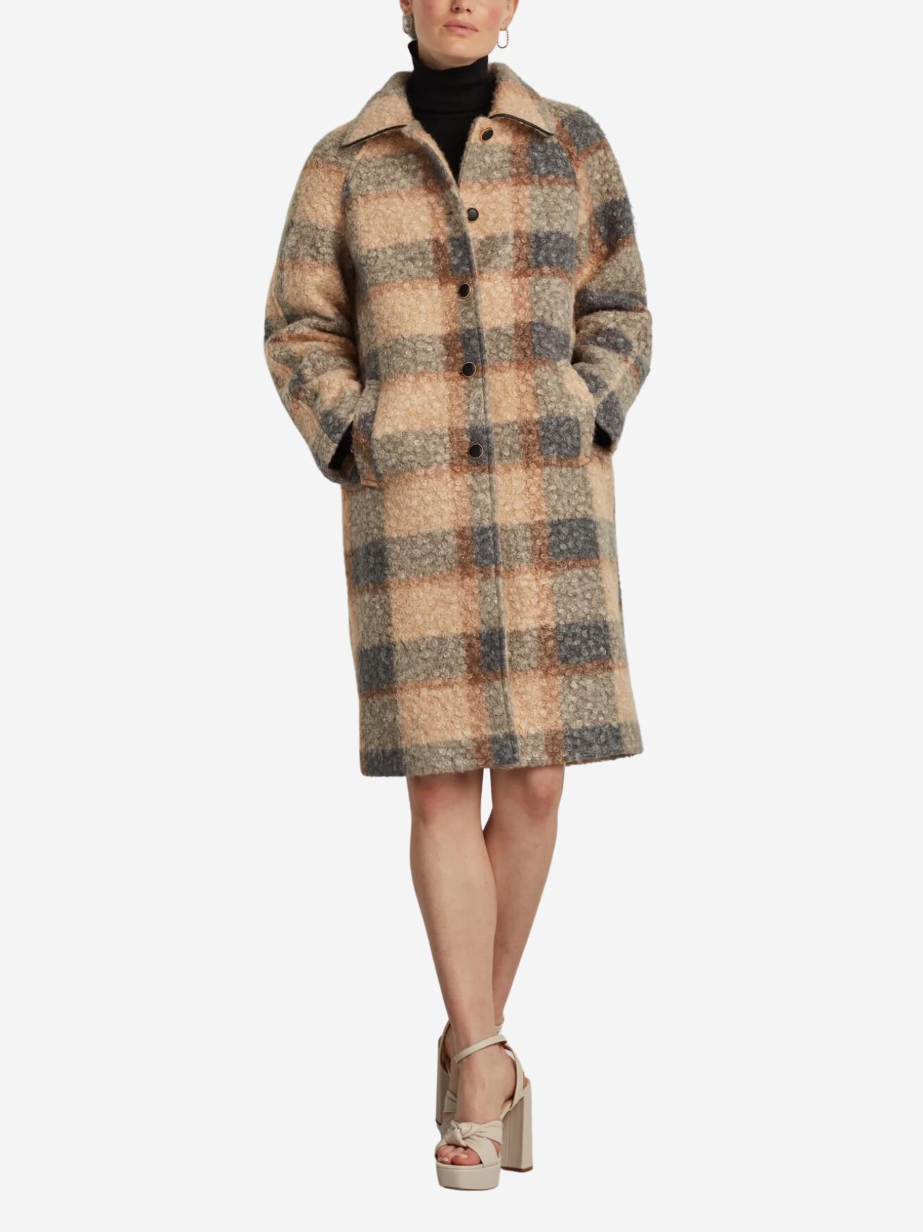 Armoire | Rent this Ellen Tracy Flat Boucle Blazer Style Peacoat