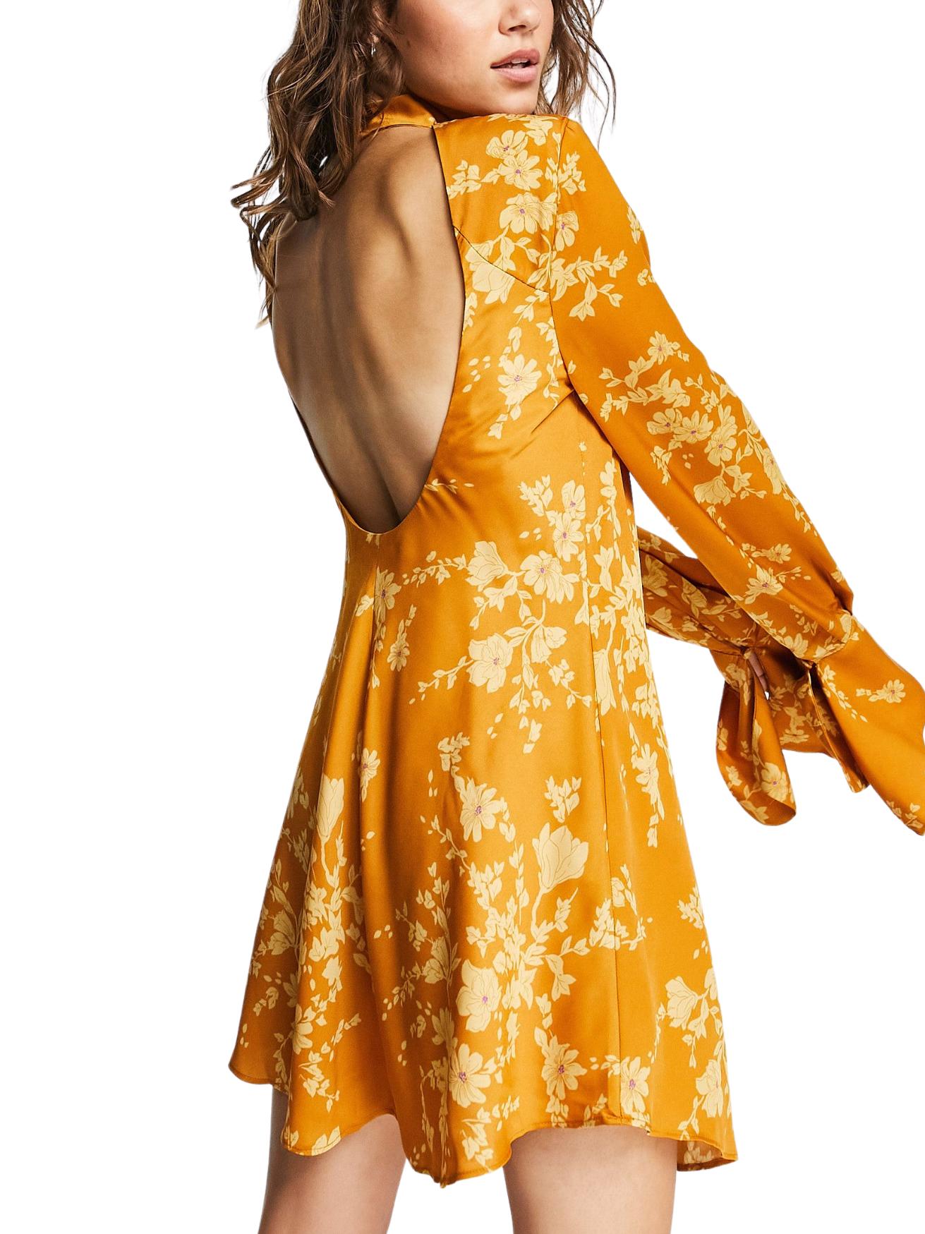 knee length dresses for ladies FREE PEOPLE Maxi BLUEBELL Patchwork Tiered Dress main image 1