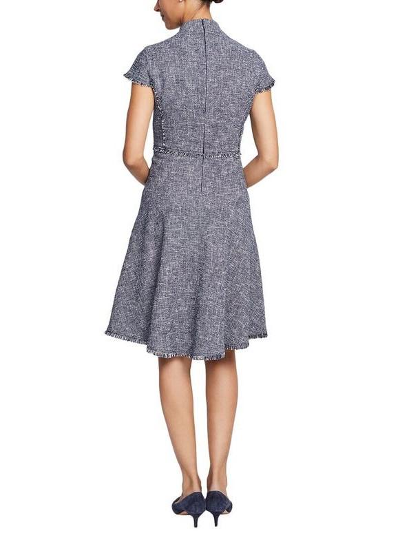 how do j mclaughlin dresses fit Aurra Jacquard Strapless Midi Dress PINK-MULTI / XS by Sugarlips