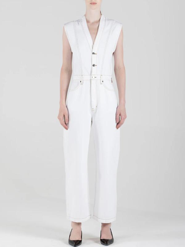 Armoire | Rent this Etica Denim Camden V-Neck Sleeveless Denim  display picture 1