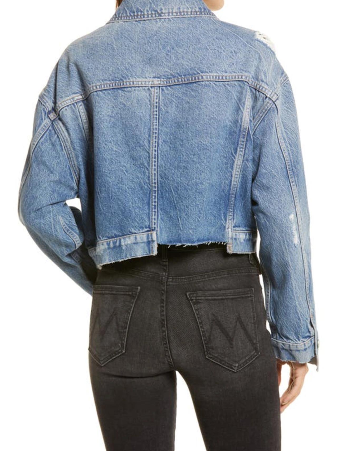 DIMENSIONAL SLEEVE JACKET SHORT PANTSアメリ Game Over Frill Jacket (Plus Size Ver.) – ACDC RAG