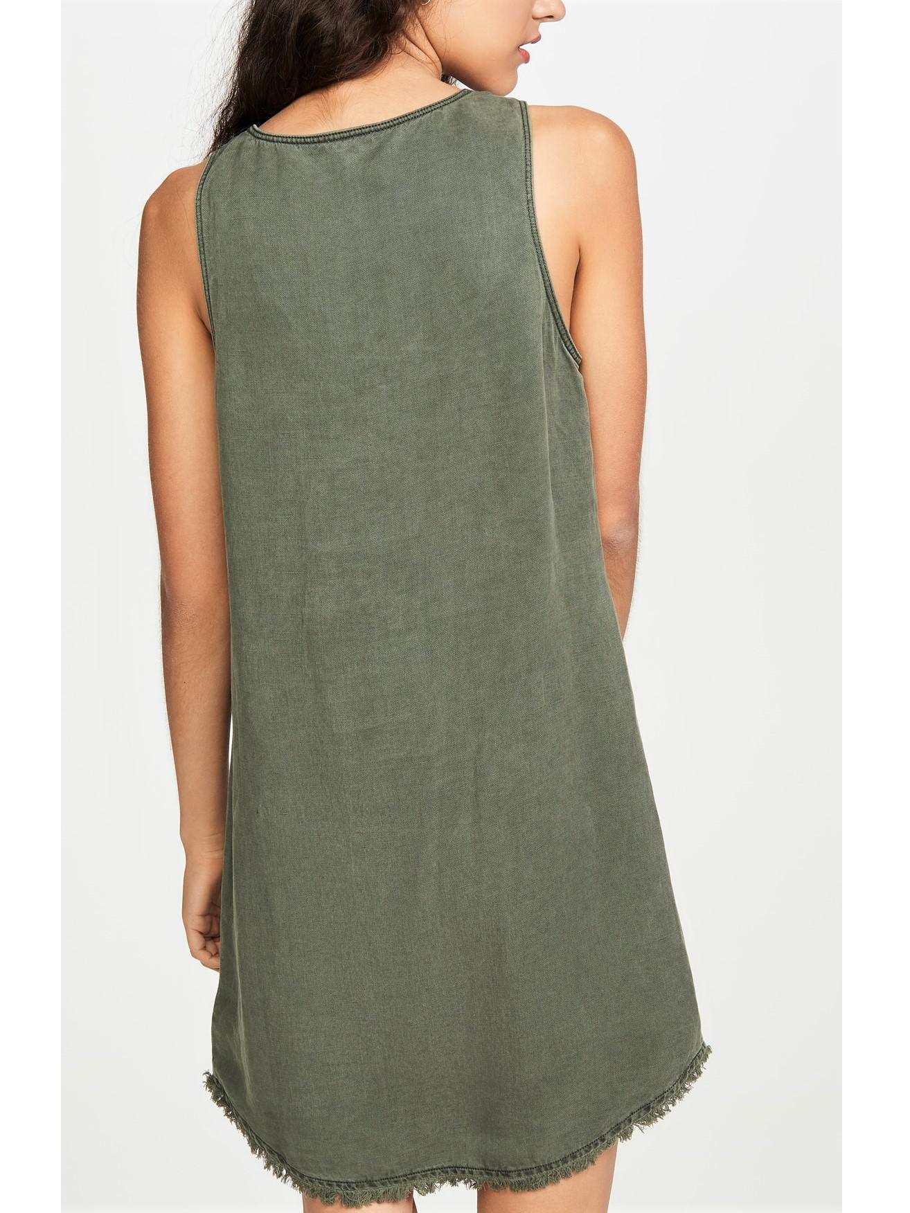 Armoire | Rent this Splendid Linen Blend Cargo Tank Dress