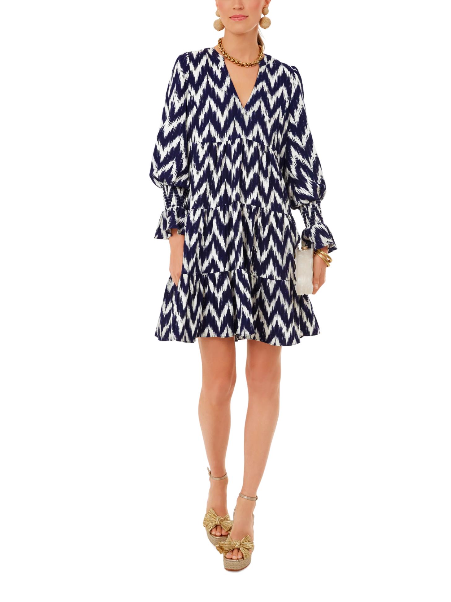 Authentic KENZO Mini Wave Dress ドレス Kenzo Floral velvet minidress Kenzo