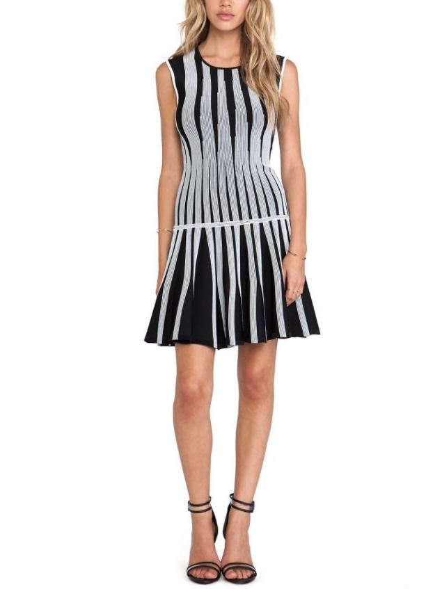 white and black drop waist dress Bernadette Ponte Dress in Light Pink – Poppy and Pink