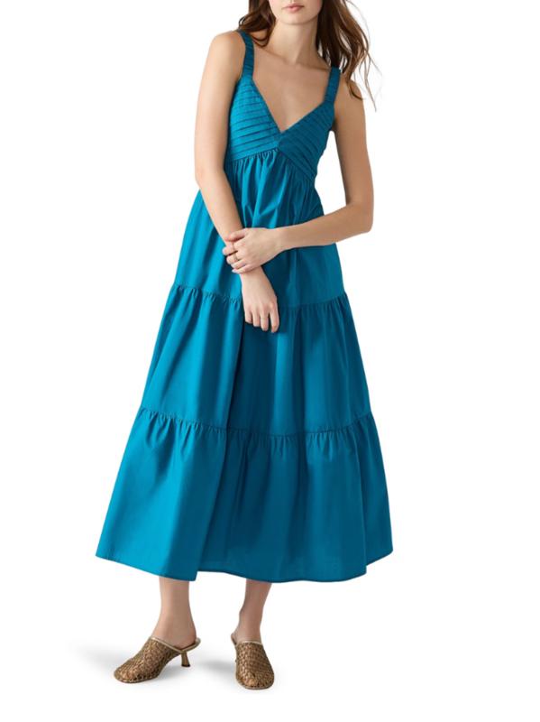 deep teal formal dress Lace-Up Long Prom Dress with Beaded Corset Dark Teal / 6