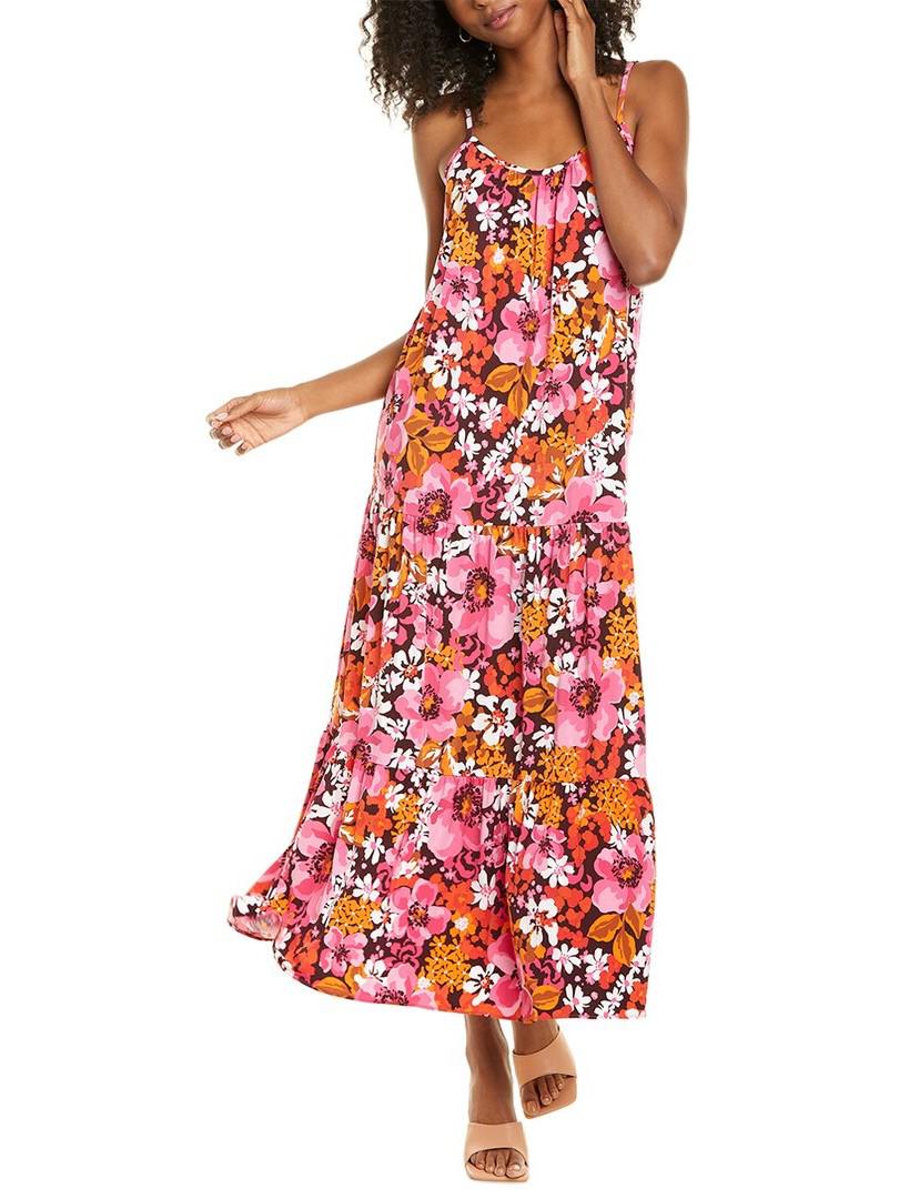 Armoire | Rent this Donna Morgan Drop-Waist Midi Dress