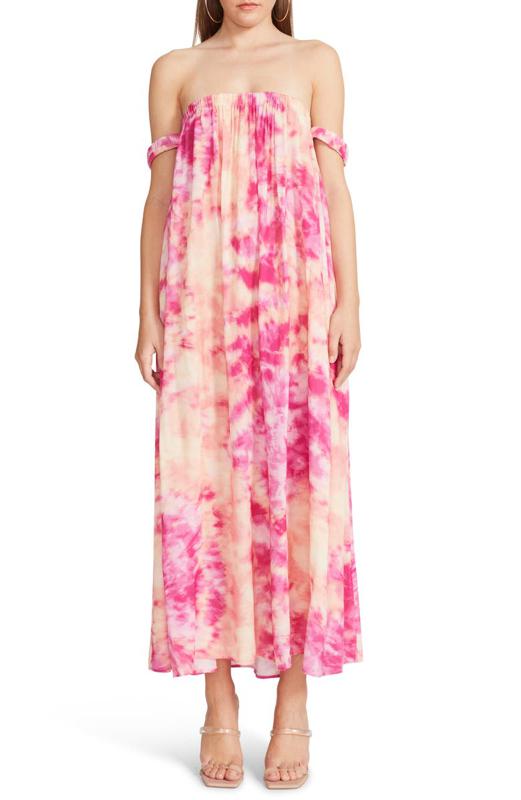 Tanya Taylor Dani Woven Maxi Dress