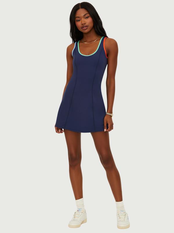beach riot raelyn active dress Summer Tropic Muse Tiered Ruffle Maxi Dress