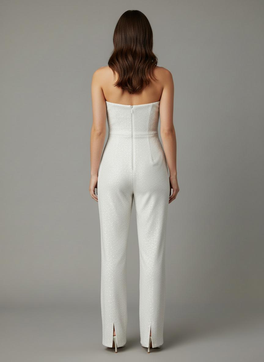 Armoire | Rent this Dress the Population Andy Strapless Sequin Jumpsuit