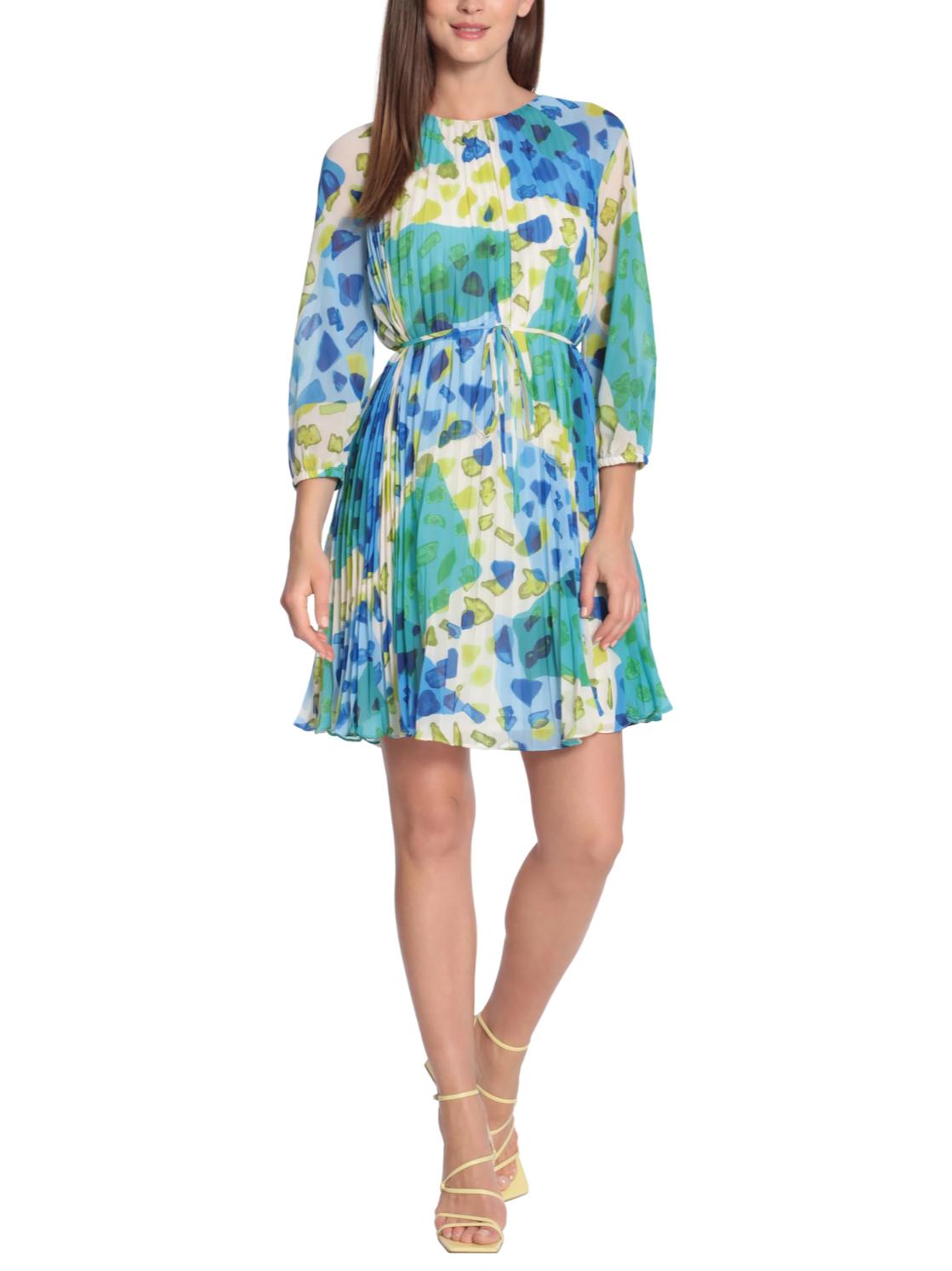 maggy london chiffon dress Maggy London Women's Dresses Long Sleeve Chiffon Empire Waist Dress for Women