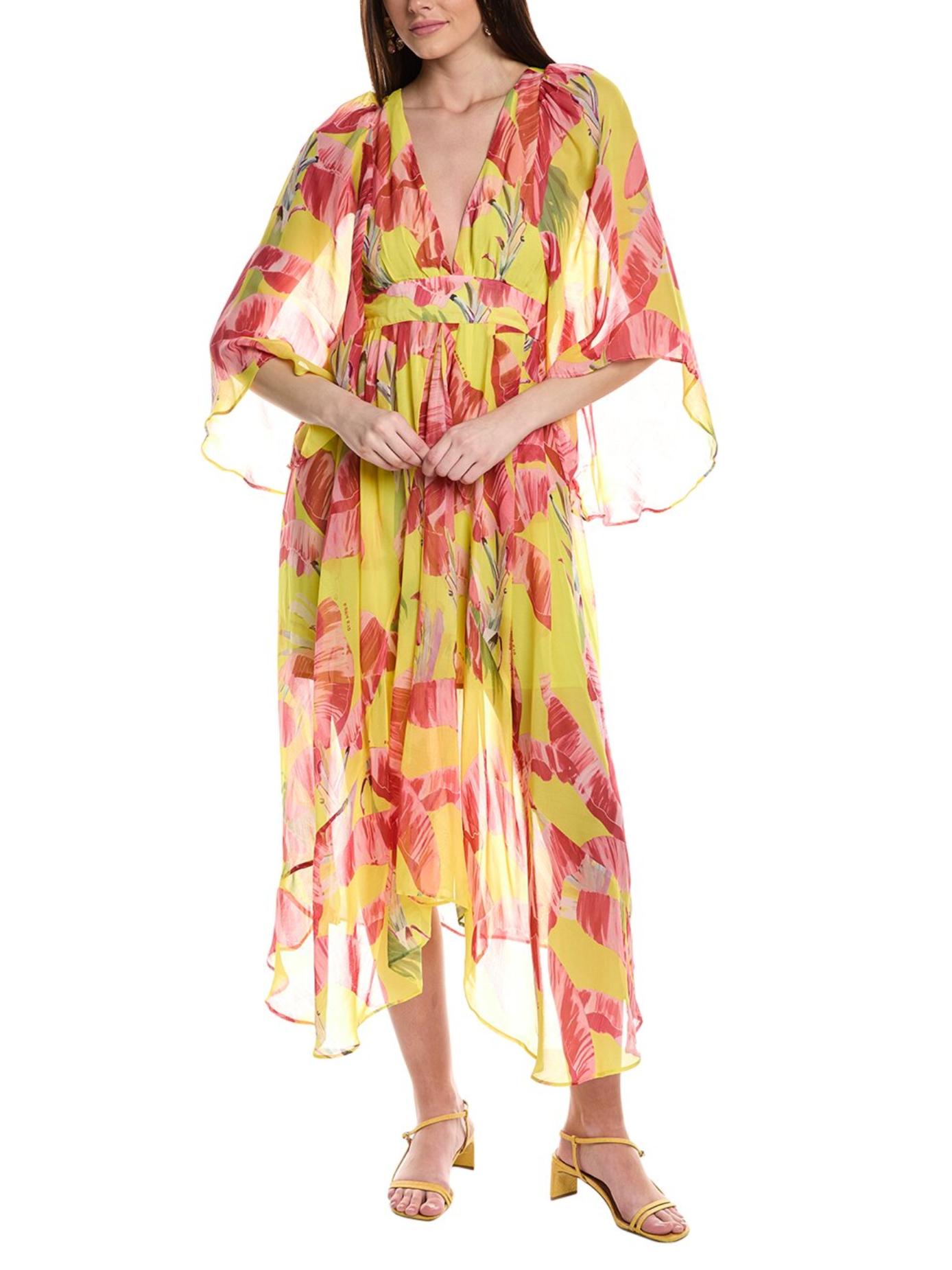 strapless open back dress Chic Women's Sexy Butterfly Print Mini Beach Dress – Backless Hollow O –  Canary Houze main image 1