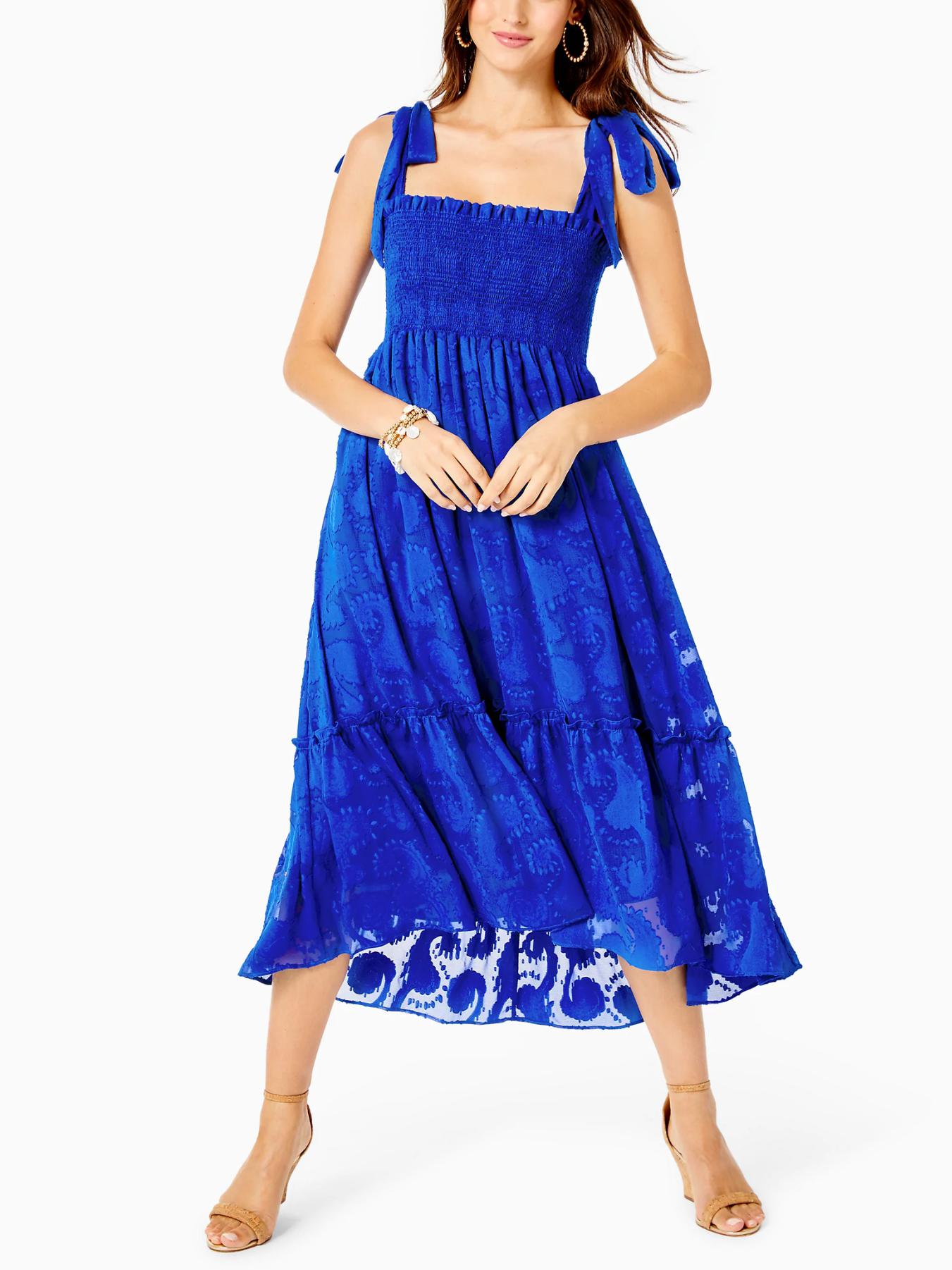 knee length dresses for ladies Lilly Midi Dress