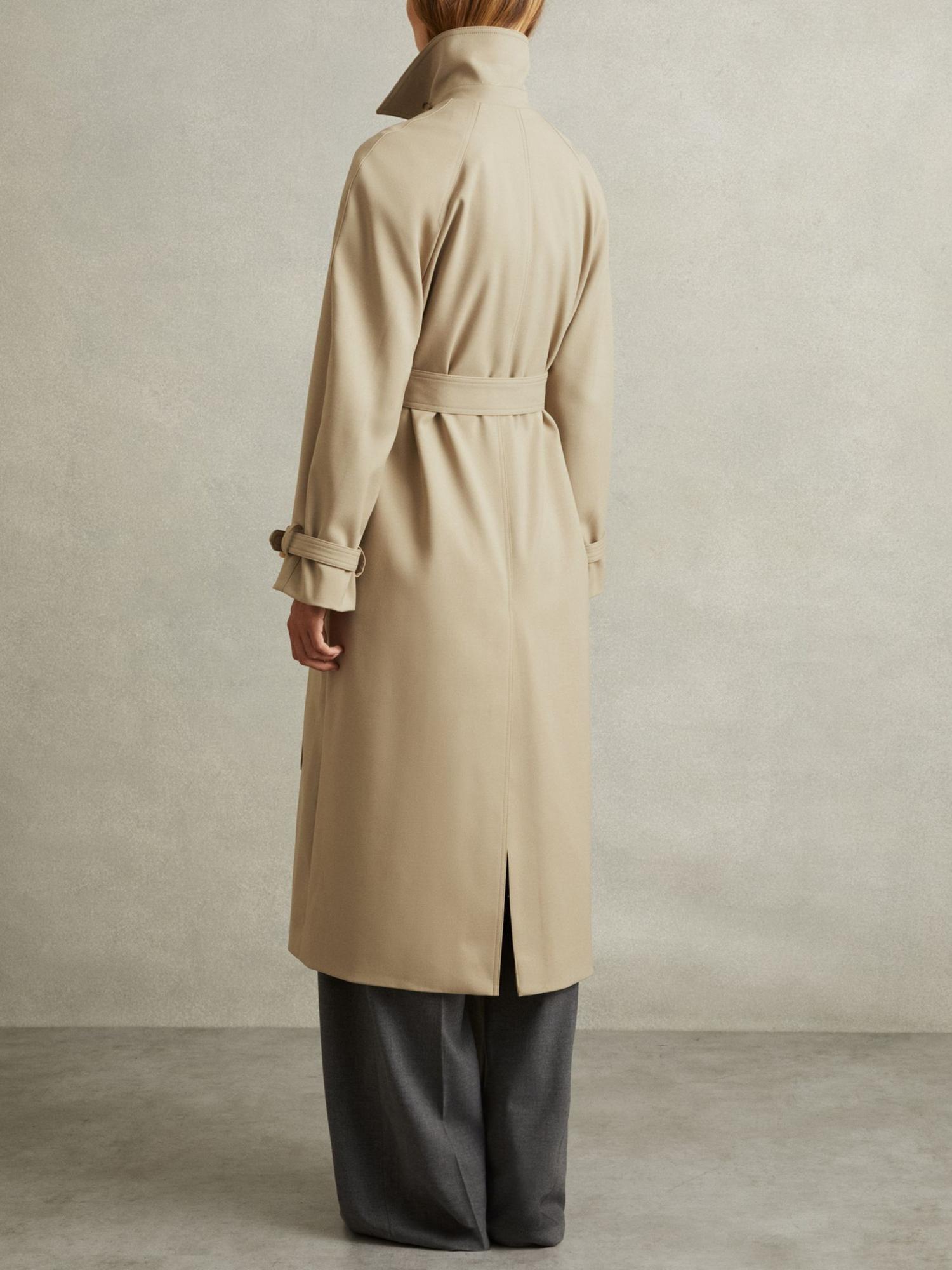 Armoire | Rent this Reiss Darcie Double Breasted Wool Blend