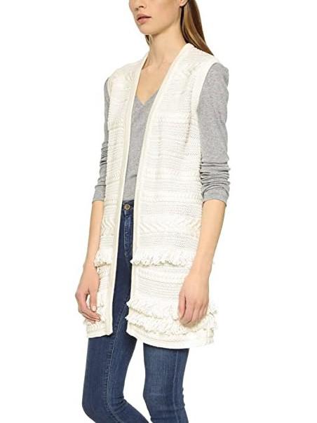 Rent this Vince Fringe Sweater Vest