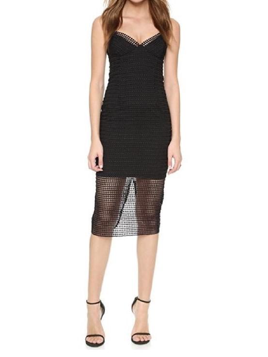 Armoire | Rent this NICHOLAS Spaghetti Strap Midi Dress