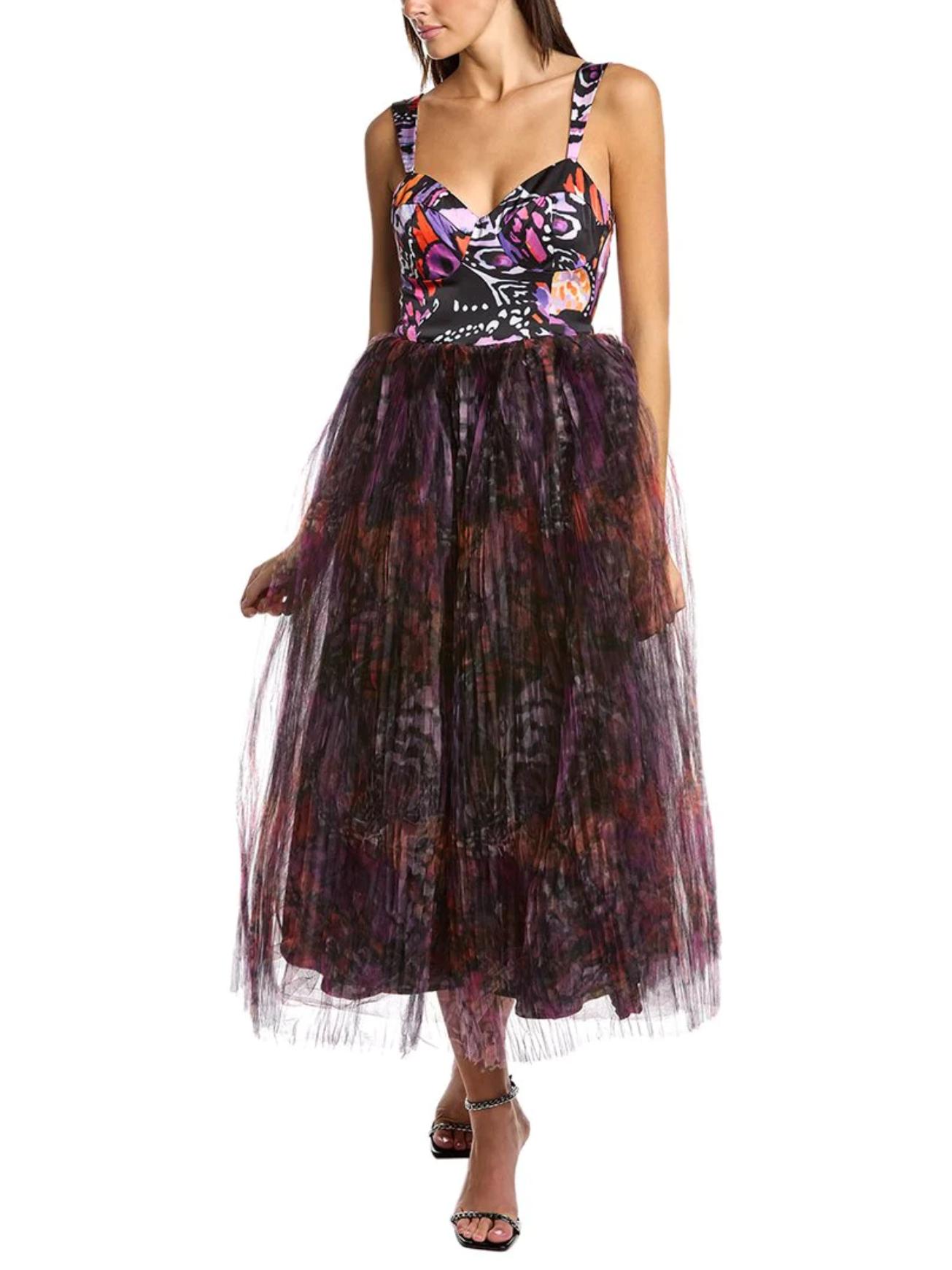 open lace back dress Philippa Gown main image 1