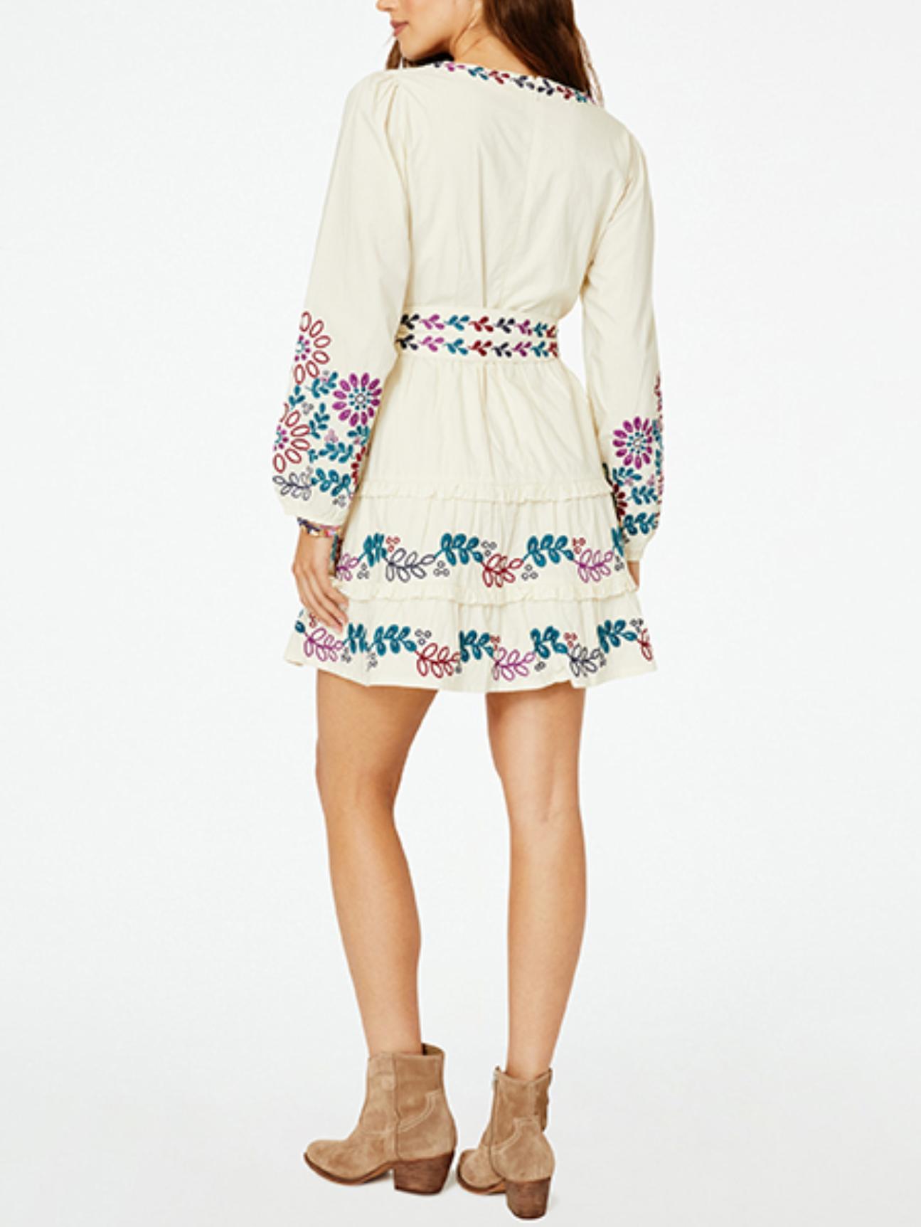 free people spell on you embroidered mini dress The French Dress main image 1