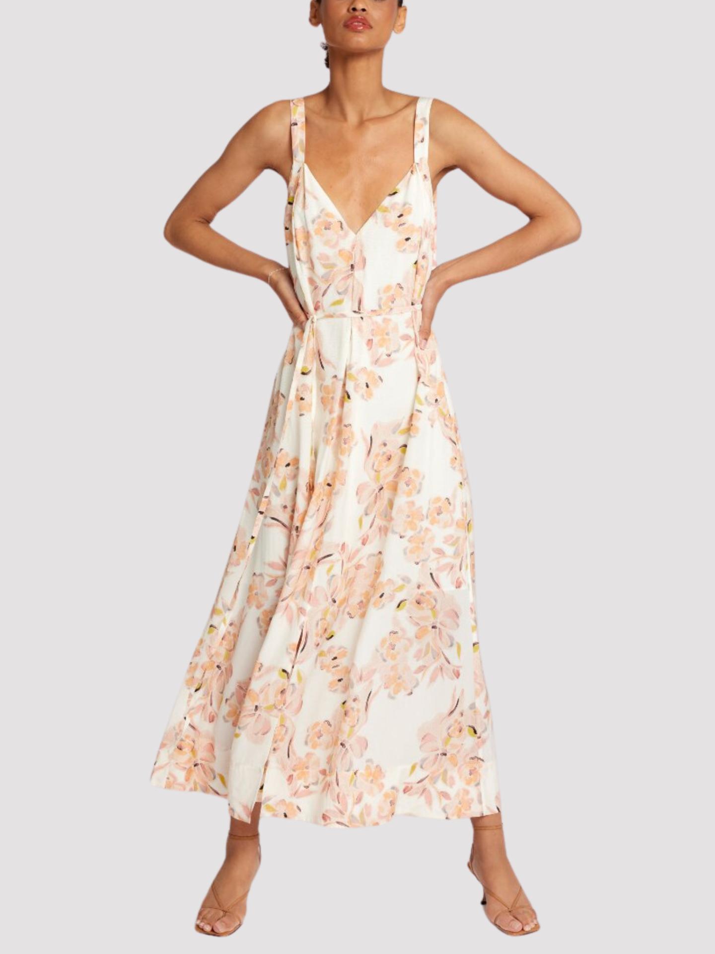 Armoire | Rent this Joie Adam V-Neck Maxi Dress