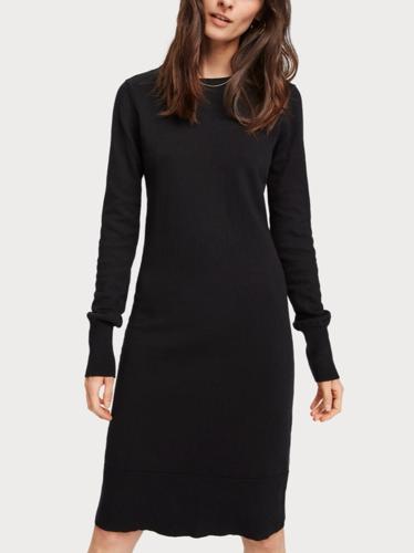 can you rent formal dresses Estrella Star Turtleneck Sweater Dress – Sugarlips main image 1