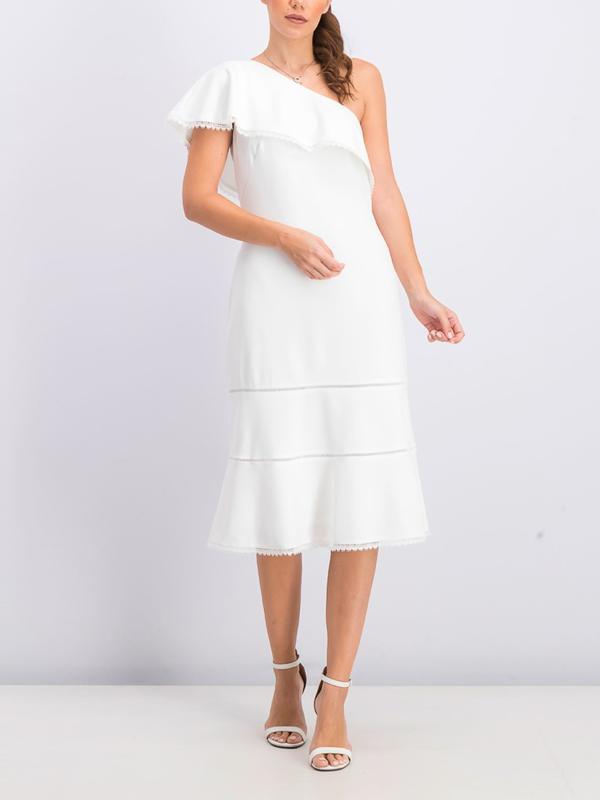 white christmas dresses SOLD Ralph Lauren Collection 1930s Inspired Pale Blue Silk Crepe Bias –  Palm Beach Vintage main image 0