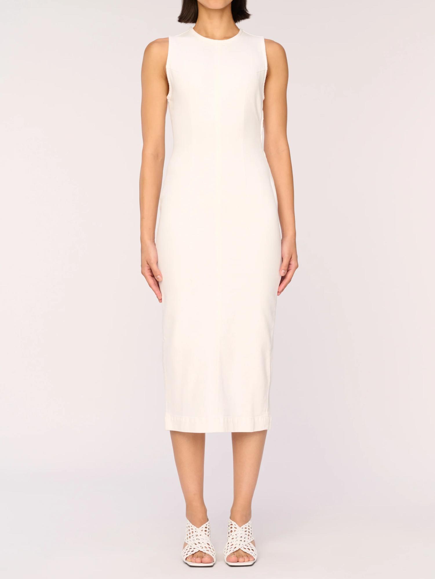 Armoire | Rent this DL1961 Esme Sleeveless Denim Midi Dress
