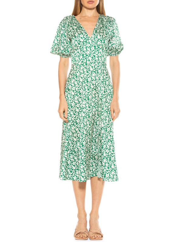 alexia admor nola midi dress Armoire