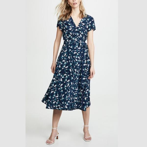 livia midi dress sage Lady Black Tie - Lorena Midi Dress -sage